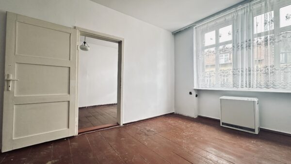 Mieszkanie z potencjałem – centrum Bolesławca-Bolesławiec | 44,4 m² | I piętro | strych + piwnica