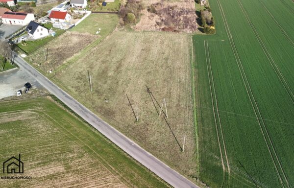 Działki budowlane w Okmianach