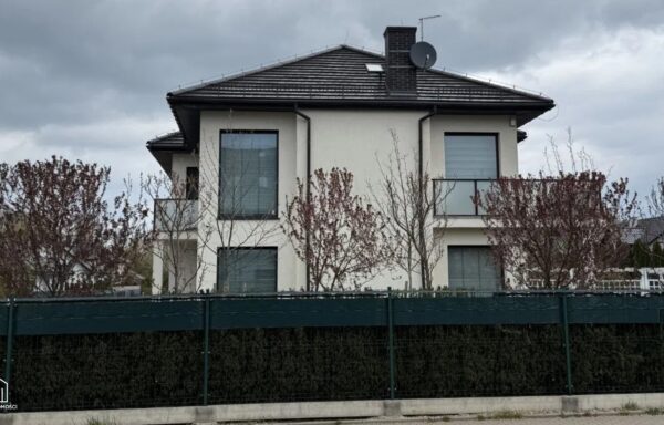 Nowoczesny dom w Legnicy – 266 m2