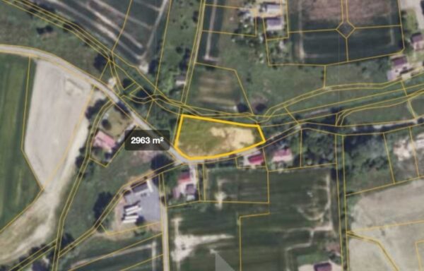 Działki Gmina: Chojnów w Krzywej Nr 110/3  pow – ok 3 ha (2963m²)
