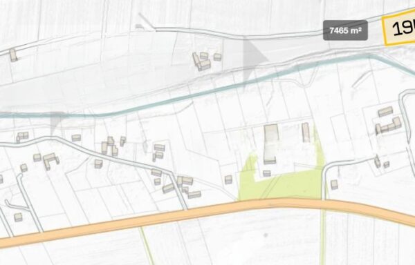 Działka Gmina: Chojnów w Krzywej Nr 194 – pow 7465 m²